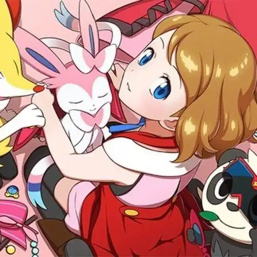 神奇宝贝——智娜永恒