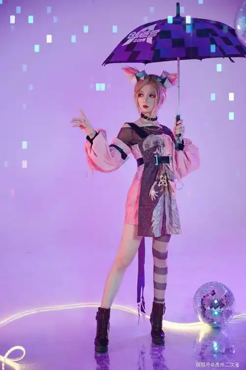 《王者荣耀》公孙离-无限星赏官coaplay_内容_cosplay_cos