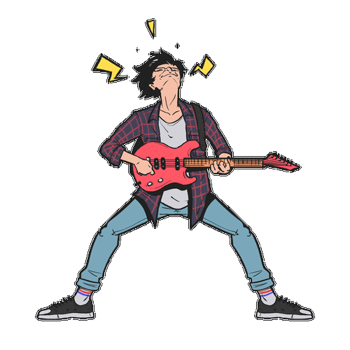 我发现,电吉他的表现力与木吉他完全不同,我内心想要表达的东西,想要