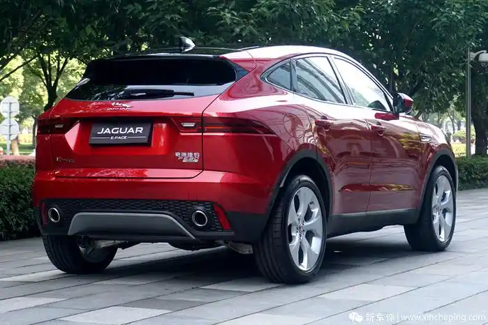 奇瑞捷豹e-pace实拍:这头小奶豹能否撩到你?