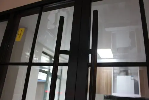 武汉厨房推拉门玻璃移门定做钛铝镁合金客厅阳台厨房门