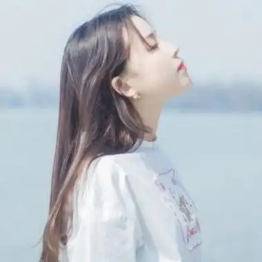 微信头像女生气质淡雅侧脸女神 女生头像图片大全 -【爱个性】