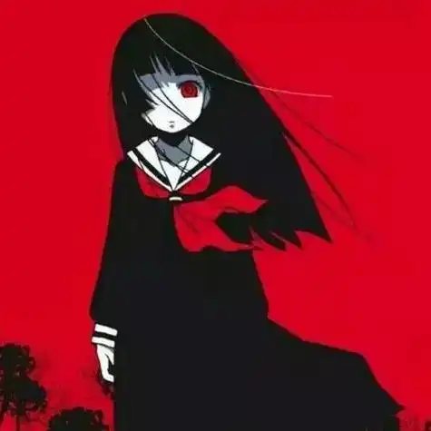 暗黑风丧系头像