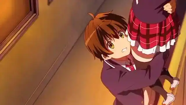 中二病谈恋爱也超甜啊,喜欢京阿尼的小萝卜腿