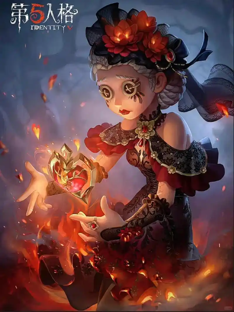 海报丨第五人格绝美海报