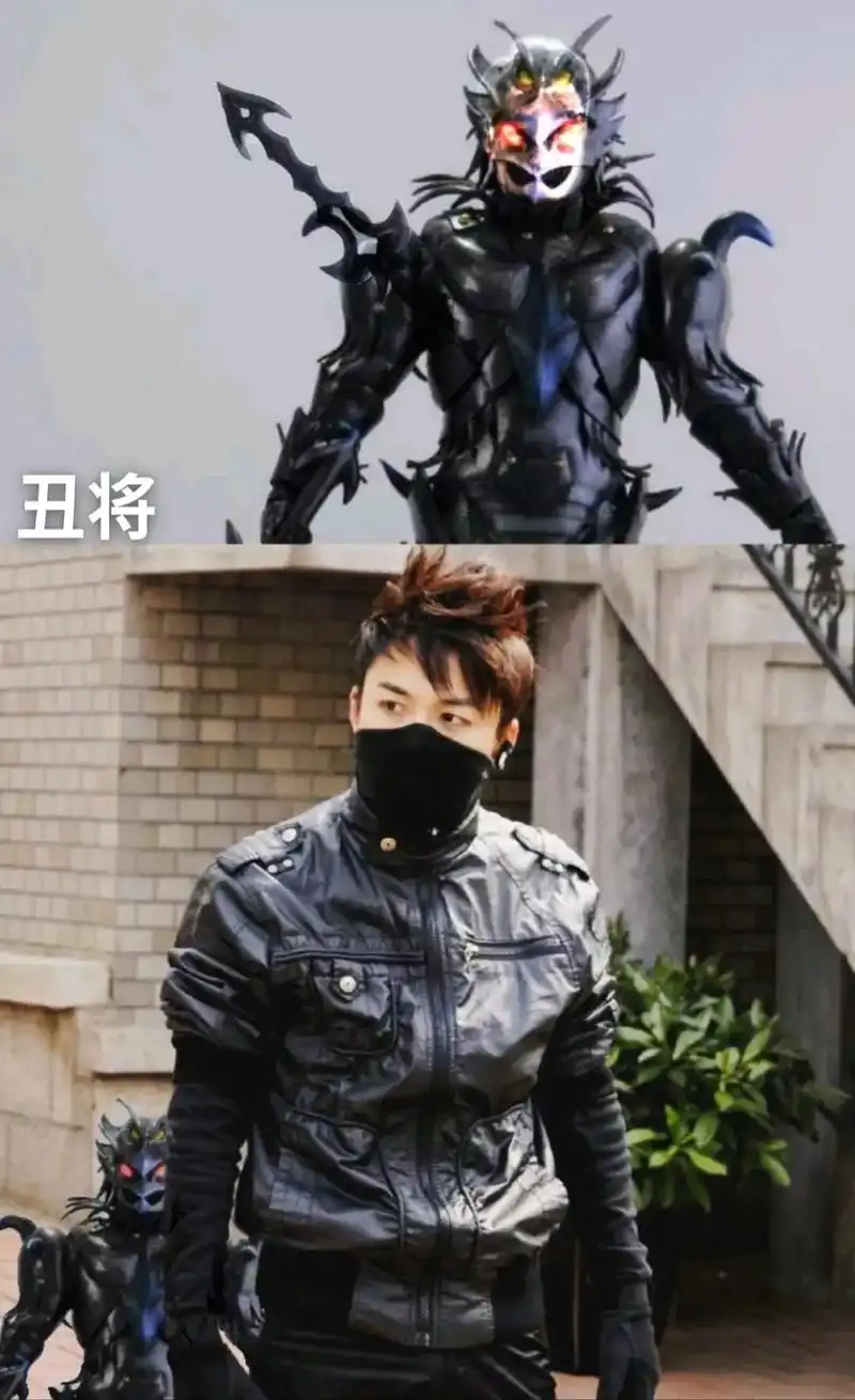 不务正业的丑将 丑将,电视剧《铠甲勇士》中反派角色,由副导演朱烨