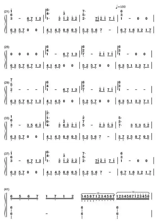 夜的钢琴曲5简谱-虫虫乐谱