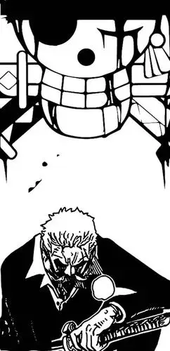 海贼王壁纸黑白索隆