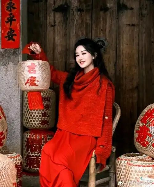 赵丽颖闽南文化大片##赵丽颖国风