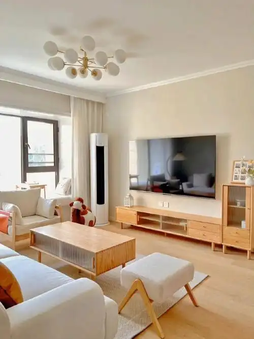 90平小三居普通人家装修简单温