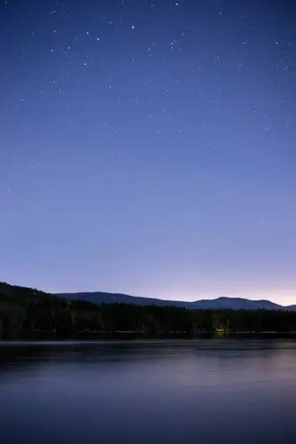 漆黑的黎明和黄昏|光,反射,夜,夜景,天空,太空,太阳,宁静,山,户外
