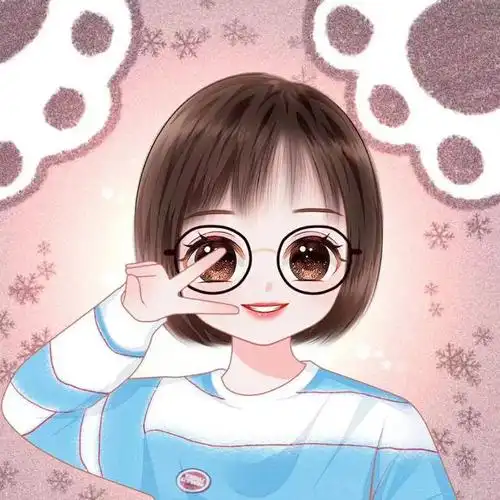 小女孩可爱微信头像 女人最适合的微信头像卡通