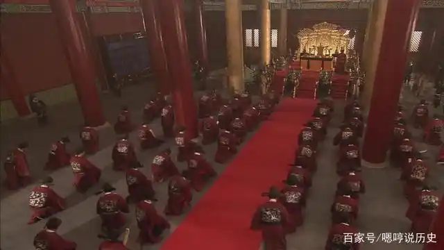 图二 明代文官上朝