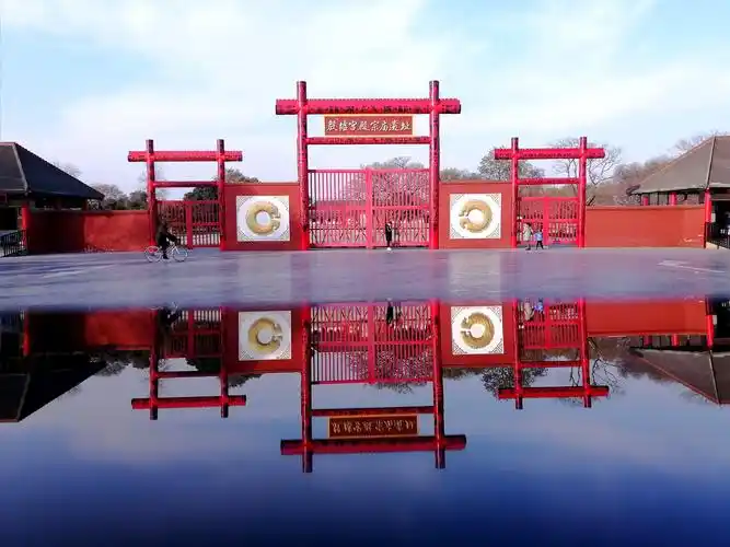 安阳殷墟博物苑