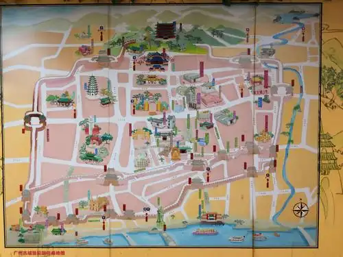 我带大家去广州越秀古城游之新景点～北京路步行街的新晋必定要去游玩