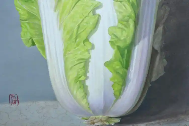 徐雁强布面油画超写实《百财》