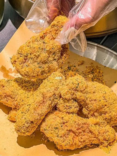 香酥劲脆6015这家芝士炸鸡我能吃一辈子95