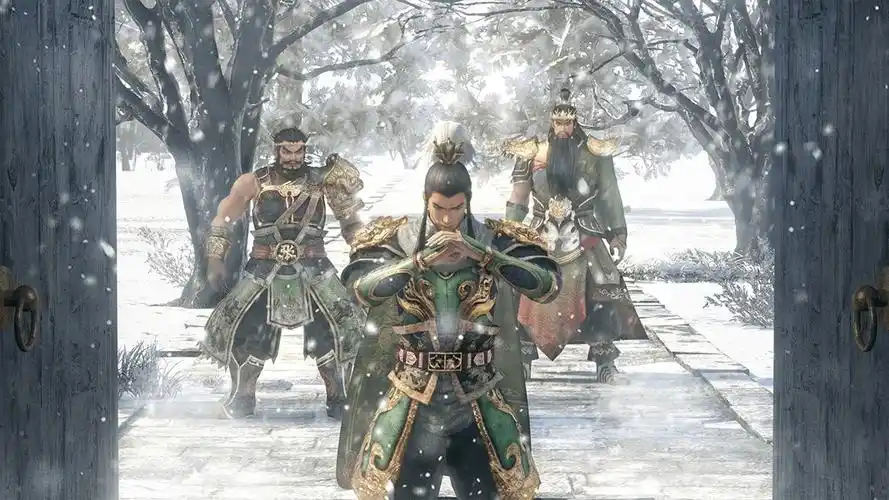 光荣授权动作手游真三国无双霸全新cg动画公布