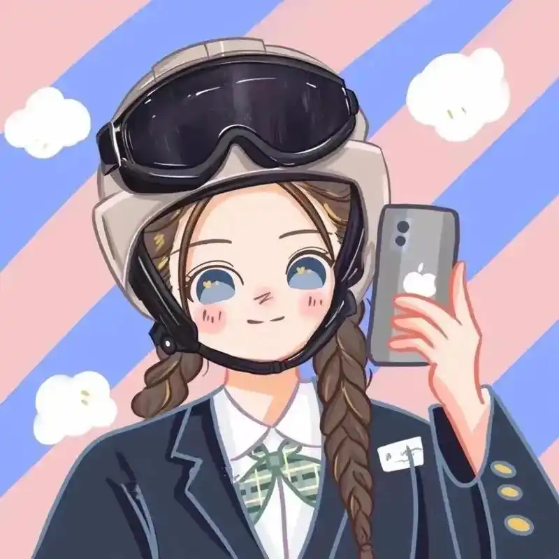 情侣头像一男一女分开图片陪你看日落的人比日落浪漫