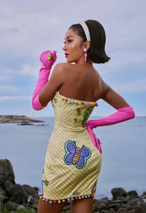 吉克隽逸童趣芭比造型