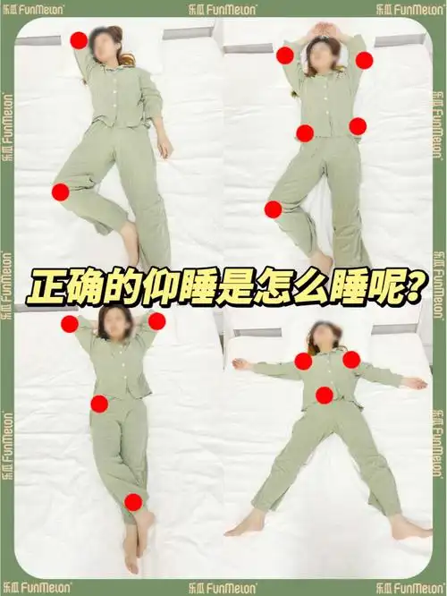 呵护睡姿|正确的仰睡姿势是怎么样的?