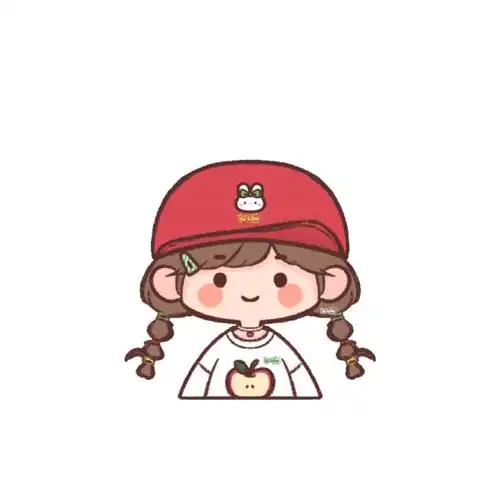 板绘##可爱头像##简笔画教程##手绘简笔画