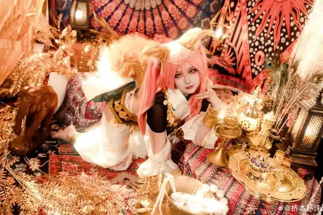 玉藻前cos##cosplay