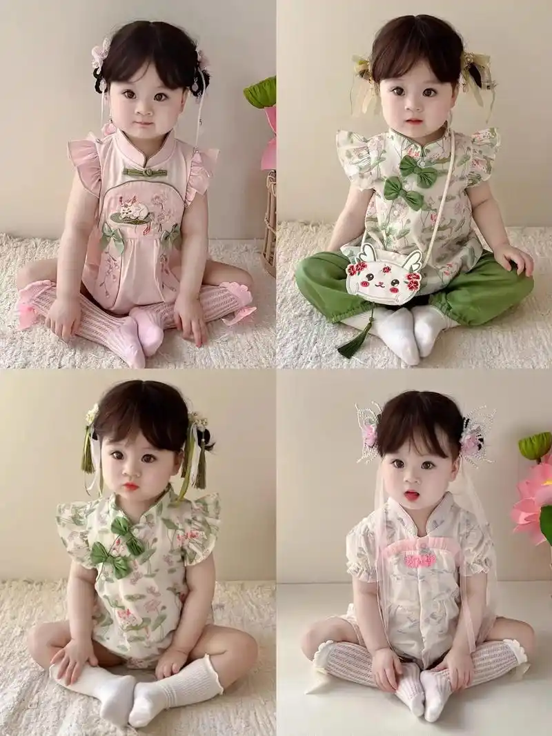 快来接啦#接双眼皮大眼睛女宝宝 #婴幼儿服饰 #生女儿就是用来打扮的