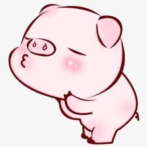 猪猪呆萌头像
