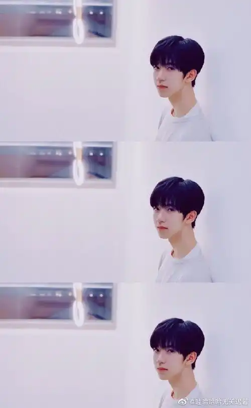 贺峻霖##贺峻霖 画报颜值