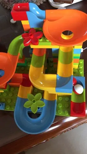 汇奇宝 兼容乐高儿童大颗粒积木拼装宝宝玩具益智拼插女孩2-3-6岁男孩