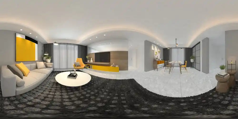 第二十课 vr全景效果图制作