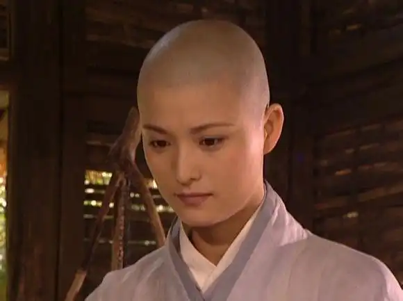 笑傲江湖中最可爱的女孩子,美丽的仪琳小师妹