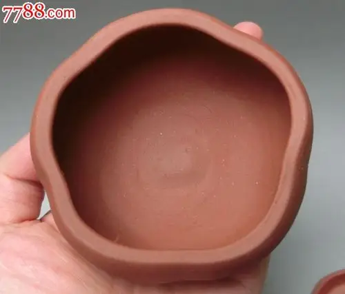 国营茶厂,库存精品,艺师蒋金仙,老紫砂梅花茶具套装_紫砂壶_福星随缘