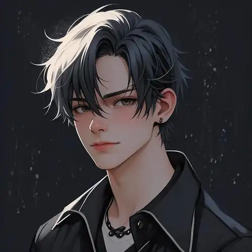 高冷霸气男生头像😎 | 冷酷的魅力