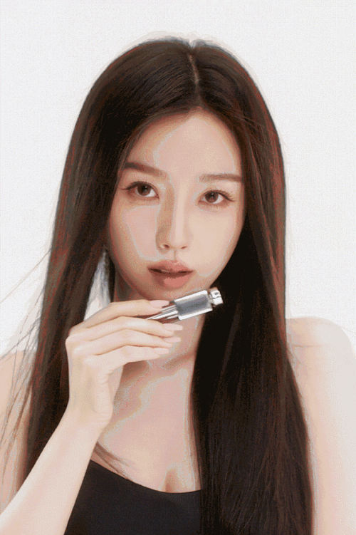 虞书欣甜酷石榴妆##虞书欣姐系裸妆