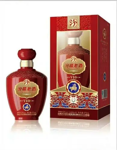 其它 山西杏花村汾酒集团有限责任公司汾酒-汾藏老酒v10 42°/53