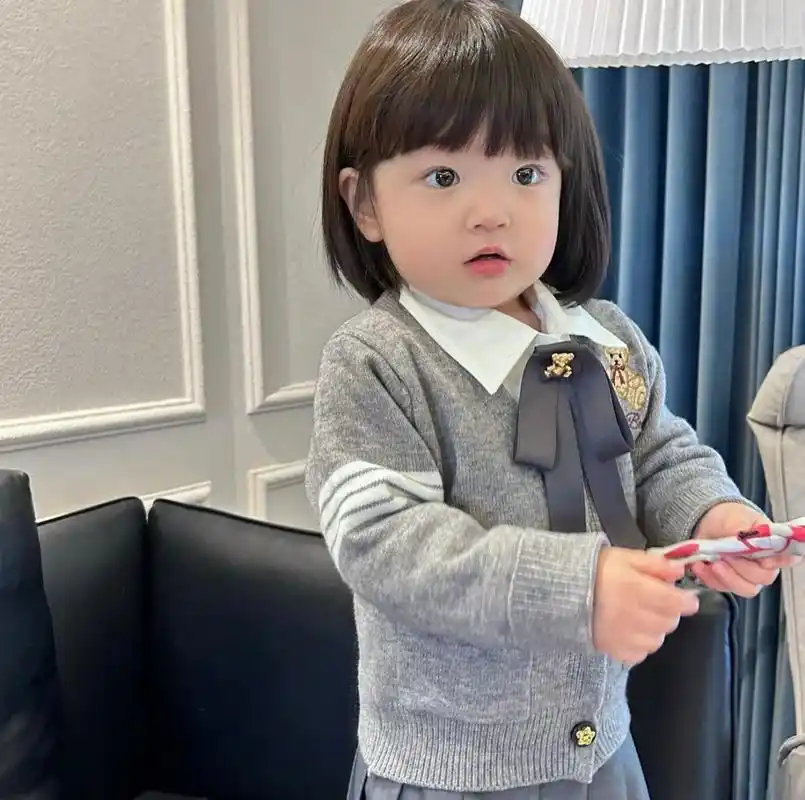 小朋友发型～女孩呦 小姐姐要的娃娃头来了 姐妹们你们的宝宝娃娃头是