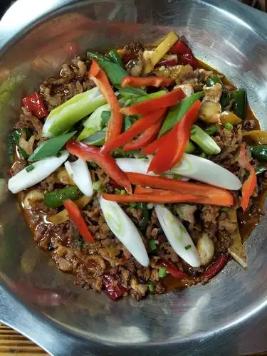 五道水铁板烧慈利店贺祖国70周年华诞,祝祖国繁荣昌盛,国富民强