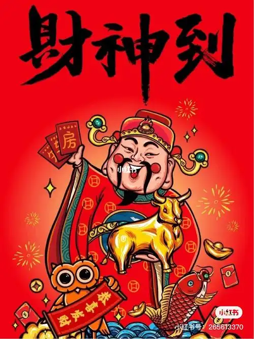 接财神咯2021牛气冲天06