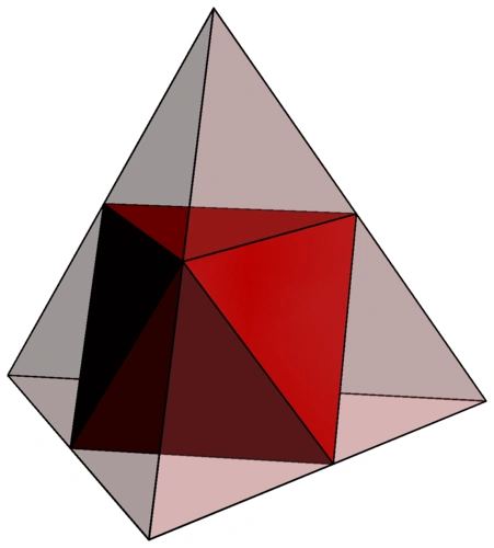 [latex大神的作品]正多面体构造阿基米德多面体-先点击一个图形,然后