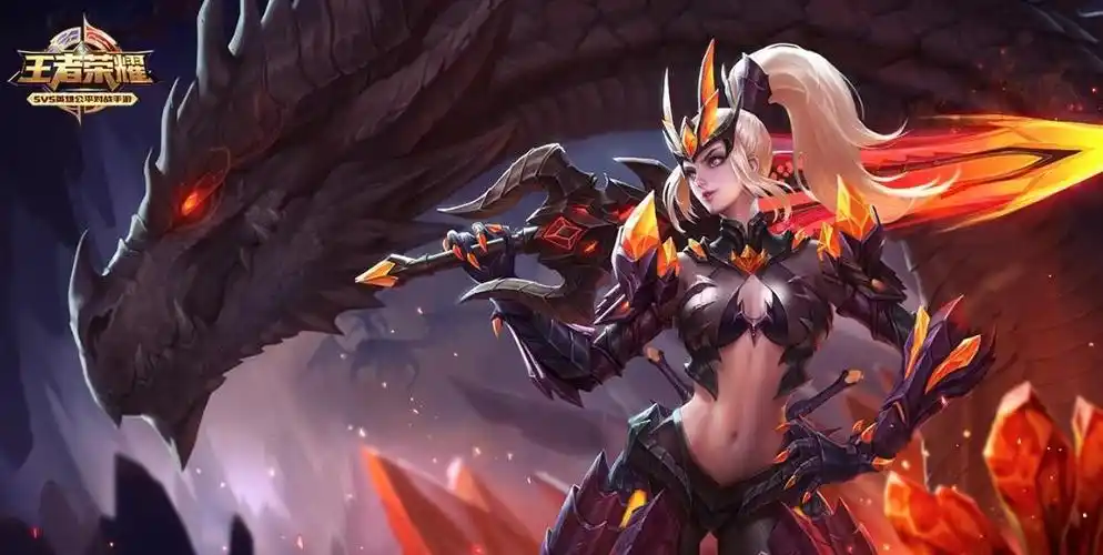 王者荣耀花木兰英雄图鉴