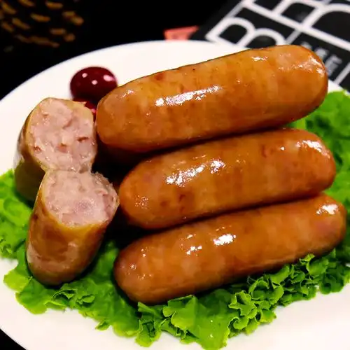 印迹地道火山石纯肉原味黑椒烤肉肠10根 - 大淘客联盟