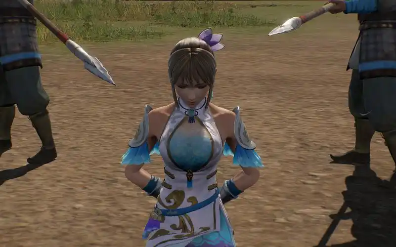 真三国无双8帝国:女将被俘虏动画(全部)