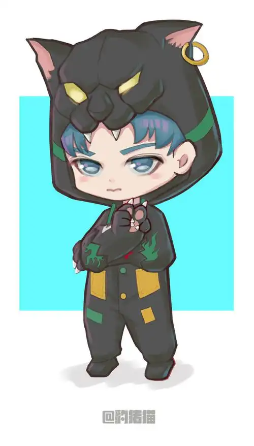 王一博手绘漫画饭绘yiboofficial丨王一博0805生日快乐