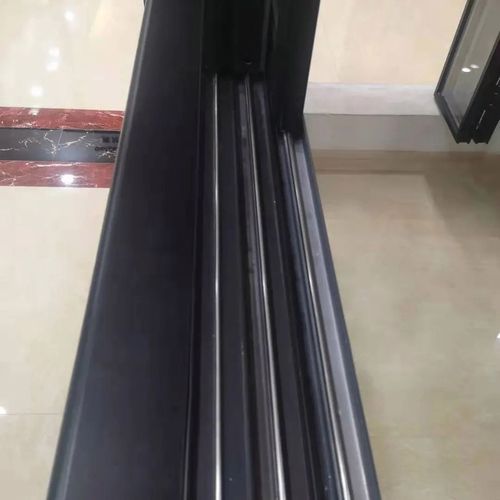 断桥三轨带金钢纱中空钢化玻璃静音推拉窗客厅厨房阳台等隔热通风