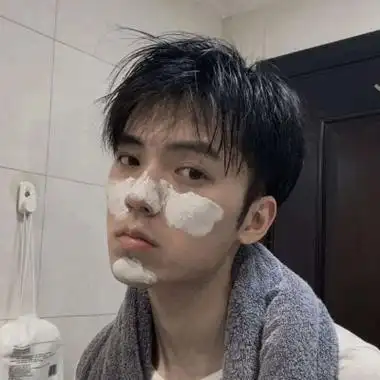 小清新帅气男头像真人版 干净优质男头图集(15)张