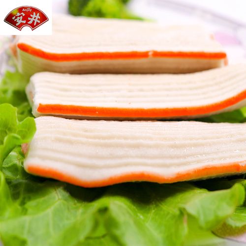 安井夹心脆排5斤商用火锅鱼排批发烧烤关东火锅丸类