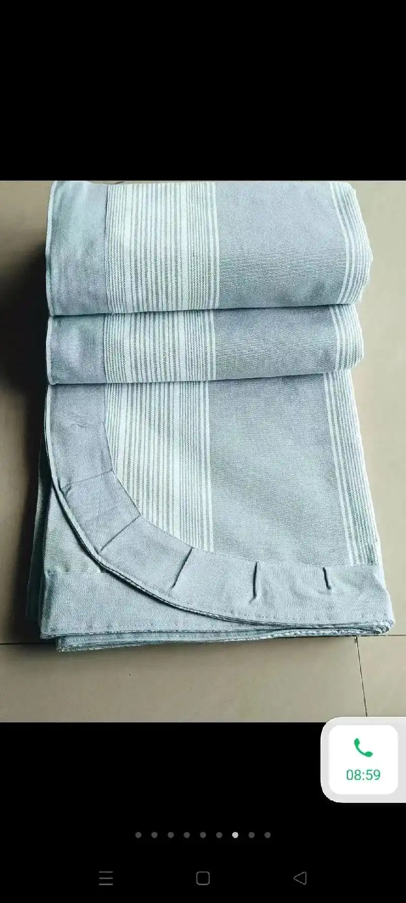 迎中秋咱们纯手工老粗布床单都有活动哦!有喜欢滴私聊我哦! - 抖音