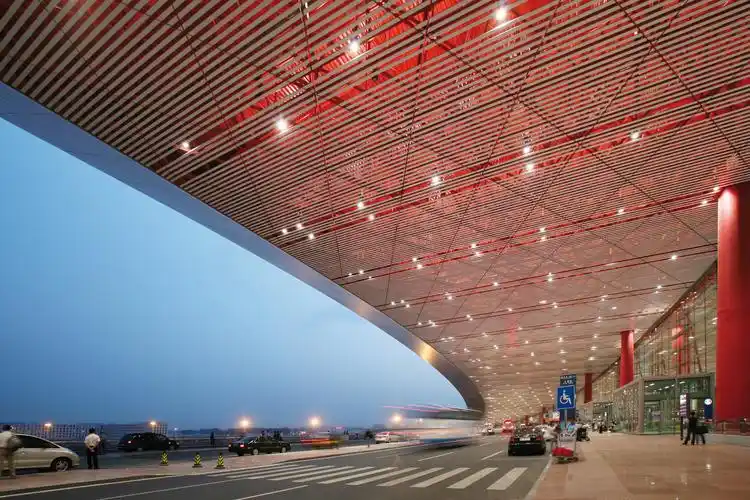 首都国际机场t3航站搂